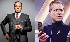 Kevin Spacey y Anthony Rapp - aMENzing