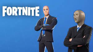 New Fortnite Stonks Skin Not A Joke Meme Skin Is Real Earlygame