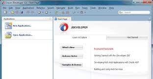 Oracle Jdeveloper 12C (12.1.3) Tutorials - Getting Started With Adf Desktop  Integration