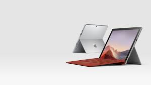 It is the seventh generation of surface pro and was announced alongside the surface laptop 3 and surface pro x at an event on 2 october 2019. Surface Pro 7 Leichter 2 In 1 Laptop Microsoft Surface For Business