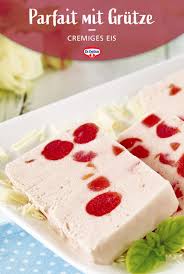 Parfait Mit Grutze Rezept In 2020 Parfait Lebensmittel Essen Leckereien