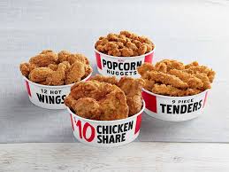 Try white meat chicken raised with no antibiotics, fully cooked and crispy. Dinner S Ready Chicken Menu Kfc Chicken Chicken Bucket
