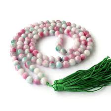 Multi Color Stone Mala 108 Beads Mala Beads Prayer Beads Mala Prayer Beads