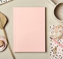 A5 Lay Flat Soft Pink Notebook. Special A5 Lined Journal ...