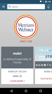 The app is free, and supported by ads. Dictionary Merriam Webster Mod Apk 5 3 3 Premium