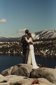 Lauren and aaron's wedding at edgewood golf course in lake tahoe nv. Best Day Ever Lake Tahoe Wedding Photographer Blogemerald Bay Elopement Andrew Erin