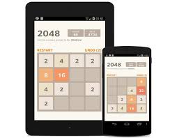 2048 App For Android Iphone And Ipad Number Games Puzzle Game App Number Puzzle Games