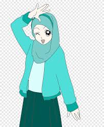 Gambar wallpaper kartun hijab nah demikianlah gambar wallpaper kartun hijab koleksi minggu ini. Gambar Kartun Muslim Islam Jilbab Islam Mamalia Wajah Png Pngegg