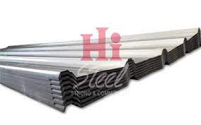 Atap Spandek Kepuh 0.40mm X 1.06m - AZ 100 (Per Meter) » Hi Steel