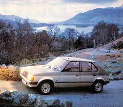 Talbot Horizon Silver Fox 1985 Talbots Retro Cars Classic Cars