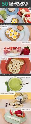 50 Awesome Pre And Post Workout Snacks Post Workout Snacks Food Workout Food