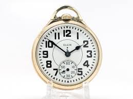 Gold coins are about 22k (91.6%), and the highest purity typically found in jewelry or watch cases is 18k (75%) which was fashionable in europe. Vintage Elgin Pocket Watch Railroad Grade 571 Housed In This Elgin 10k Gold Fill Streamline Railroad Case Circa 1947 The Pocket Watch Guy