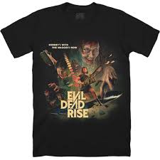 Evil Dead Rise - T-Shirt | Color: Black | Size: Xs by Cavitycolors