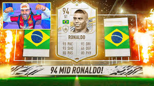 92 ronaldo st 89 pac. Omg I Got 94 Ronaldo Fifa 21 Ultimate Team