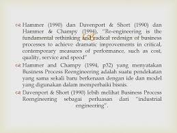Business Process Reengineering Bpr Ppt Download