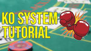 Blackjack Ko Knockout Card Counting System Tutorial Youtube