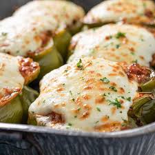 Low Carb Keto Recipes People Love Low Carb Maven Lasagna Stuffed Peppers Keto Recipes Dinner Stuffed Peppers