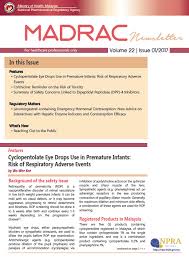 Under the control of drug and cosmetic regulatory 1984, npra is the only regulatory agency in malaysia that acts as the secretariat to the. Npra