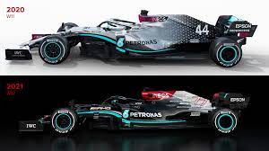 Mercedes has revealed its 2021 formula 1 car ahead of its official launch later today. Mercedes Reveals 2021 Formula 1 Car With New Amg Livery Motor Sport Magazine