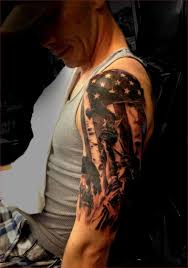 Half Sleeve Black And White American Flag Forearm Tattoo American Flag Tattoo Sleeve 3 Full Sleeve Tattoos Half Sleeve Tattoos Designs Half Sleeve Tattoo