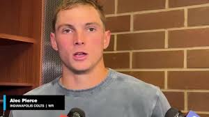 Colts' Alec Pierce: QB Anthony Richardson showed 'a lot of maturity today'
