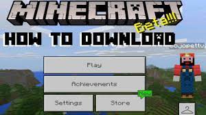 Versi pcnya yang satu ini pun juga nggak kalah, mengingat game ini memiliki komunitas. How To Download Minecraft Beta 1 5 01 On Windows 10 Xbox One And Android Youtube