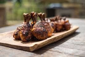 Smoked Cornish Hens With Wild Rice Recipe Masterbuilt Australia
