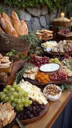 Outdoor Wedding Charcuterie