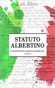The constitution of italy (1861). Statuto Albertino Lo Statuto Del Regno Di Sardegna Amazon De Alberto Carlo Fremdsprachige Bucher