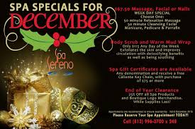 Spa Holiday Specials At Calienteresort Spa Spa Holiday Spa Specials Skin Care Specialist