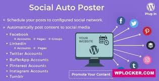 Download Free Nulled Social Auto Poster V3 5 2 Wordpress Plugin In 2020 Wordpress Plugins Wordpress Plugins