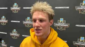 🗣️ from Max Murin following the 2023 NCAA Championships. Murin finished  6th at 149 to earn All-America honors.