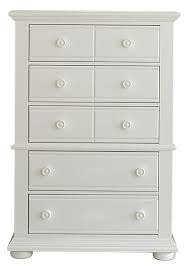 This chest is crafted of pine and poplar solids with a crisp oyster white finish. Liberty Furniture Summer House 5 Drawer Chest In Oyster White 607 Br41 Est Ship Time Is 4 Weeks