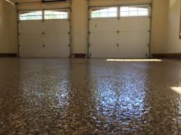 We offer flooring, metallic coatings, decorative flakes, patio antislip, safety lines, wall and ceiling paintings, garage cabinetry and shelving, junk removal, concrete overlayment. Salt Resistant And Decorative Epoxy Flake Garage Floor In Grover Hill Ohio Garage Floor Metallic Epoxy Floor Concrete Coatings
