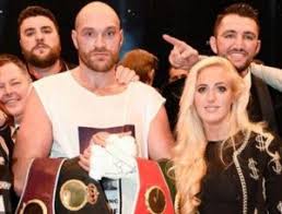 Tyson fury wife was brought up in doncaster, south yorkshire, by an irish traveller family, just like her husband tyson fury. Paris Fury Biography Age Facts Family Life Of Tyson Fury S Wife