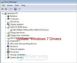 Easy To Update Drivers In Windows 7 Driver Easy