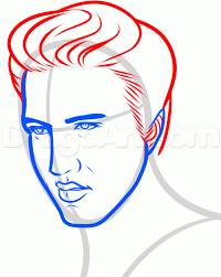 How To Draw Elvis Elvis Presley Step 6 Elvis Presley Elvis Elvis Presley Pictures