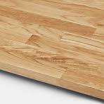 Grey shaker kitchen with wooden worktops b and q diy shop. Goodhome 26mm Kava Natural Solid Oak Square Edge Kitchen Worktop L 3000mm Diy At B Q