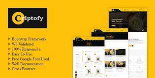 Criptofy Crypto Currency Html Template By Xstheme Criptofy Is A Clean Modern Responsive And Latest Crypto Crypto Currencies Best Crypto Buy Cryptocurrency