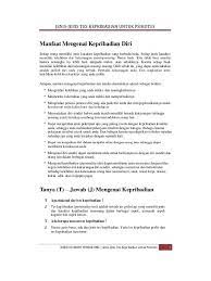 Jika dilihat lihat memang benar jika asuransi yang disediakan oleh perusahaan swasta itu. Jenis Jenis Tes Kepribadian Pdf