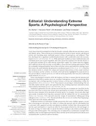 A personal trainer helping a woman with exercises to strengthen other professionals, such as those in the areas of sports nutrition , sports psychology. Pdf Editorial Understanding Extreme Sports A Psychological Perspective