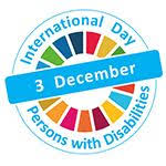 Disability Day Logo Disability Day Persons With Disabilities Disability