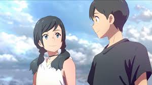Hina Amano Hodaka Morishima Weathering With You Tenki No Ko Animasi Karakter Animasi Gadis Manga