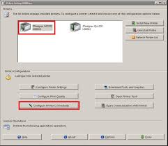 Select your installed zd420 printer. Configure A Wireless Connection