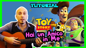 Wikitesti.com è la più grande enciclopedia musicale italiana, sul nostro sito oltre i testi delle canzoni potete trovare: Tutorial Canzoni Disney Toy Story Hai Un Amico In Me Lezioni Di Chitarra