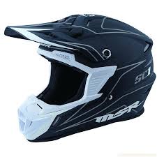 Msr Sc1 Pinstripe Helmet At Bikebandit Com