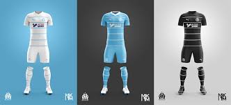Puma international mens olympique de marseille football soccer jersey 3xl new. Olympique De Marseille Jersey Redesign On Behance