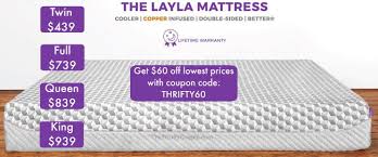 Is A Copper Infused Mattress Worth It Layla Mattress Review Unboxing Coupon Code The Thrifty Couple
