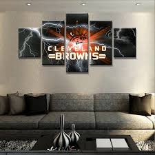 Cleveland Browns Wall Art Cheap For Living Room Wall Decor Brown Wall Art Cheap Wall Art Wall Decor Living Room