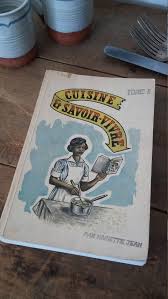 Livre De Cuisine Savoir Vivre Mariette Jean Cuisine Haitienne Livre Vintage Cuisine Du Monde Recettes Du Monde Haiti Recettes Shabby Book Cover Antiques